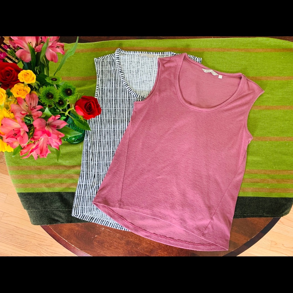 Lot of 2 - Athleta muscle tee